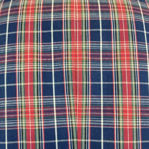 Carson Pirie Scott Blazer Womens 14 Blue Vintage Plaid Jacket Preppy Career - Picture 6 of 8